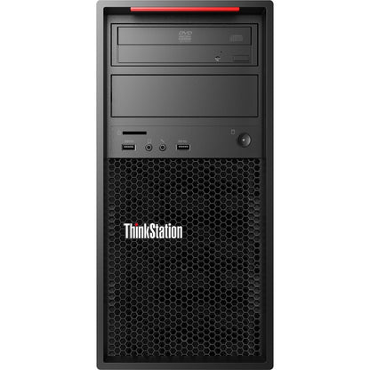 Lenovo ThinkStation 30BX00FWUS Workstation - 1 x Intel Xeon Hexa-core (6 Core) W-2235 3.80 GHz - 32 GB DDR4 SDRAM RAM - 1 TB SSD - Tower 30BX00FWUS