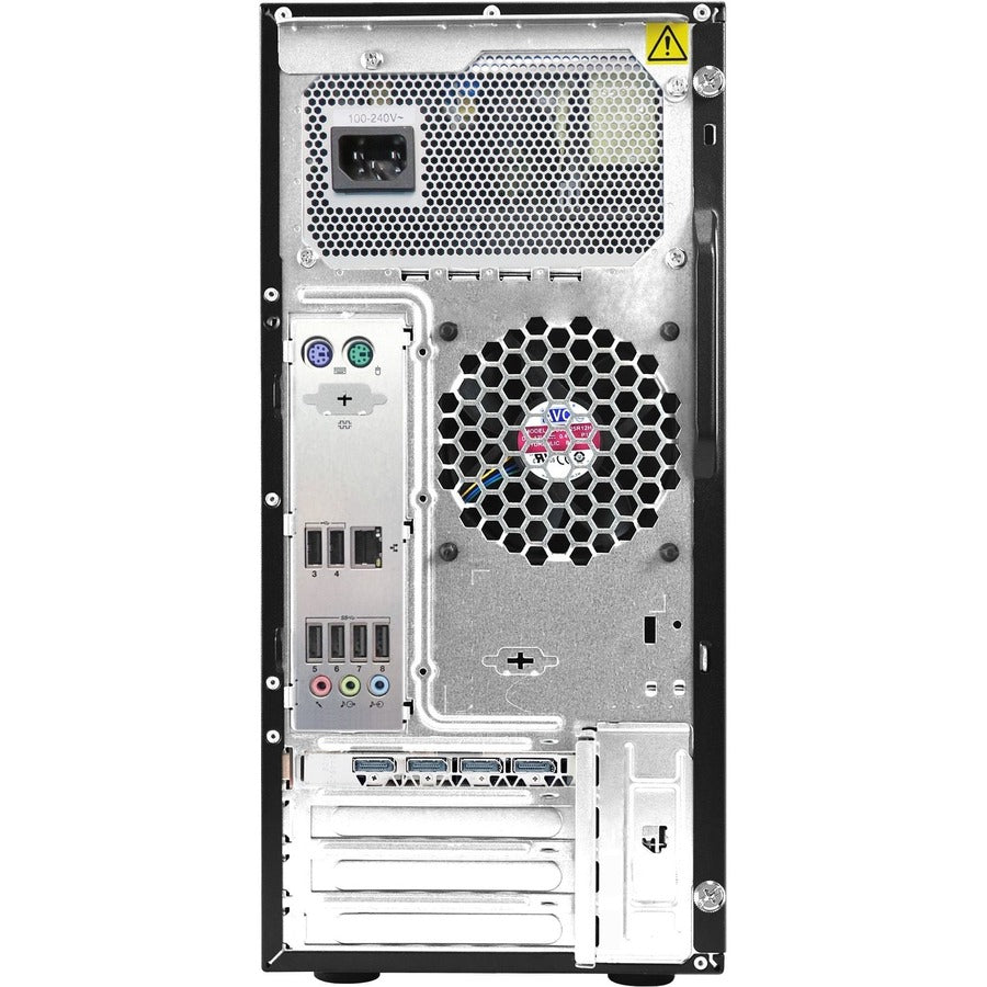 Lenovo ThinkStation 30BX00FWUS Workstation - 1 x Intel Xeon Hexa-core (6 Core) W-2235 3.80 GHz - 32 GB DDR4 SDRAM RAM - 1 TB SSD - Tower 30BX00FWUS