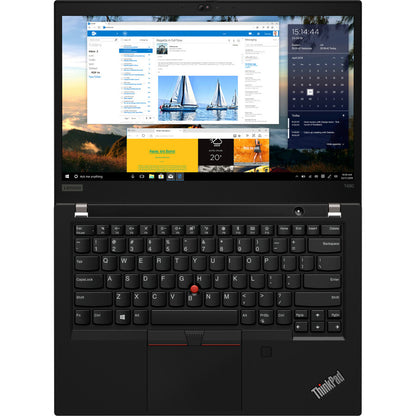 Lenovo ThinkPad T490 20N20043US 14" Notebook - 1920 x 1080 - Intel Core i5 8th Gen i5-8365U Quad-core (4 Core) 1.60 GHz - 16 GB Total RAM - 512 GB SSD - Glossy Black 20N20043US