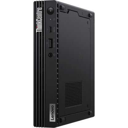 Lenovo ThinkCentre M90q Gen 3 11U50010US Desktop Computer - Intel Core i5 12th Gen i5-12500 Hexa-core (6 Core) 3 GHz - 8 GB RAM DDR5 SDRAM - 256 GB M.2 PCI Express NVMe 4.0 x4 SSD - Tiny - Black 11U50010US