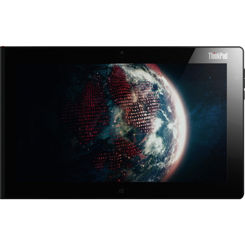 Lenovo ThinkPad Tablet 2 367929F Tablet - 10.1" HD - Atom Z2760 Dual-core (2 Core) 1.80 GHz - 2 GB RAM - 64 GB Storage - Windows 8 Pro 32-bit - Black 367929F