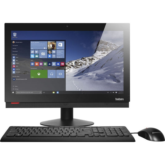 Lenovo ThinkCentre M800z 10ET0002US All-in-One Computer - Intel Core i5 6th Gen i5-6500 3.20 GHz - 4 GB RAM DDR4 SDRAM - 500 GB HDD - 21.5" 1920 x 1080 - Desktop - Business Black 10ET0002US