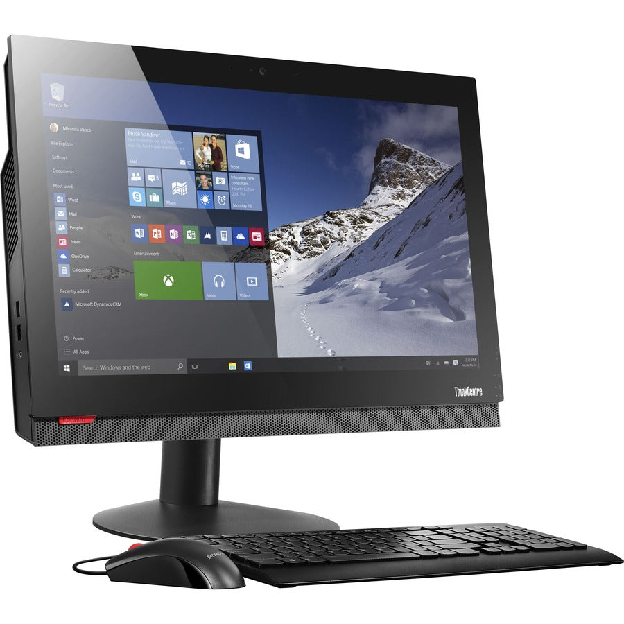 Lenovo ThinkCentre M800z 10ET0002US All-in-One Computer - Intel Core i5 6th Gen i5-6500 3.20 GHz - 4 GB RAM DDR4 SDRAM - 500 GB HDD - 21.5" 1920 x 1080 - Desktop - Business Black 10ET0002US