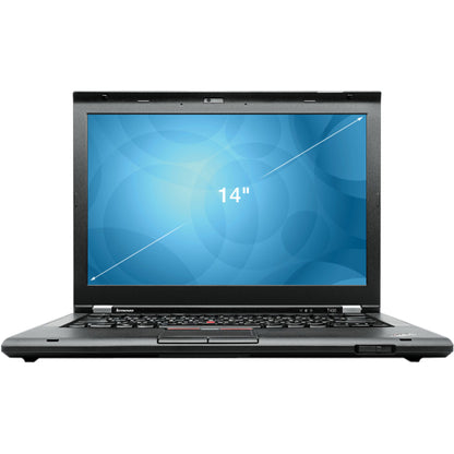 Lenovo ThinkPad T430s 23536AF 14" Notebook - HD+ - 1600 x 900 - Intel Core i5 3rd Gen i5-3320M Dual-core (2 Core) 2.60 GHz - 4 GB Total RAM - 128 GB SSD - Black 23536AF