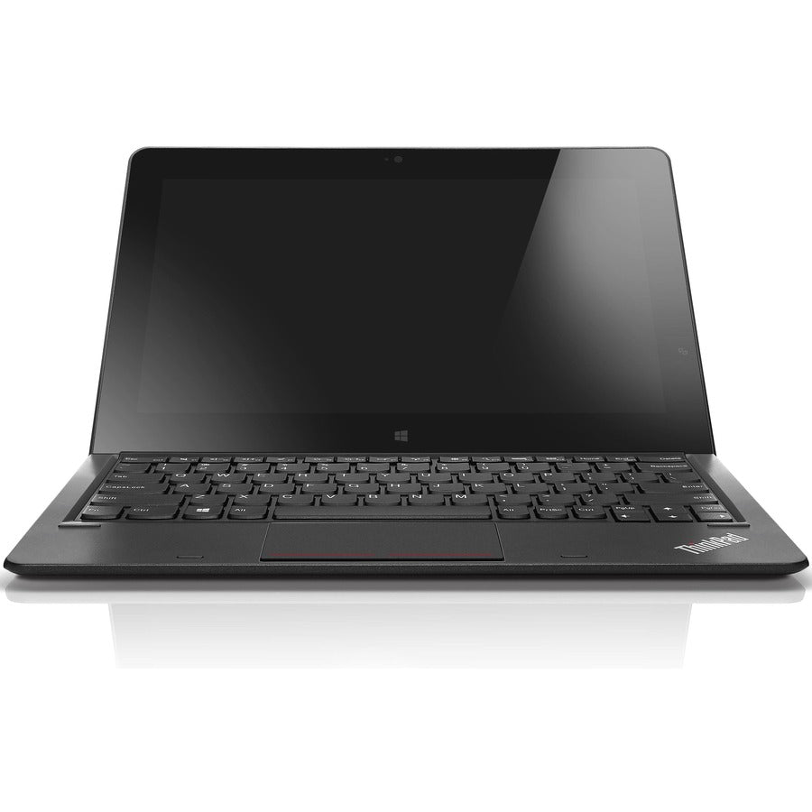 Lenovo ThinkPad Helix 20CG0033CA 11.6" Touchscreen 2 in 1 Notebook - 1920 x 1080 - Intel Core M 5Y71 Dual-core (2 Core) 1.20 GHz - 8 GB Total RAM - 180 GB SSD - Graphite Black 20CG0033CA