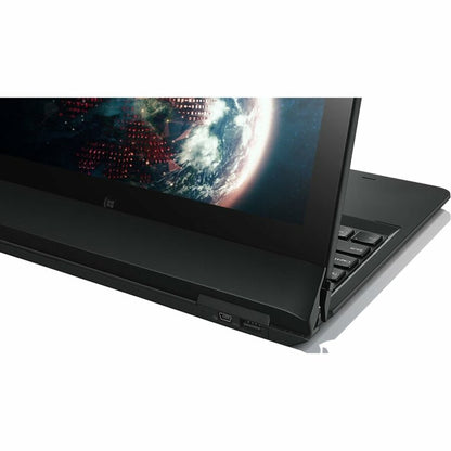 Lenovo ThinkPad Helix 20CG0033CA 11.6" Touchscreen 2 in 1 Notebook - 1920 x 1080 - Intel Core M 5Y71 Dual-core (2 Core) 1.20 GHz - 8 GB Total RAM - 180 GB SSD - Graphite Black 20CG0033CA