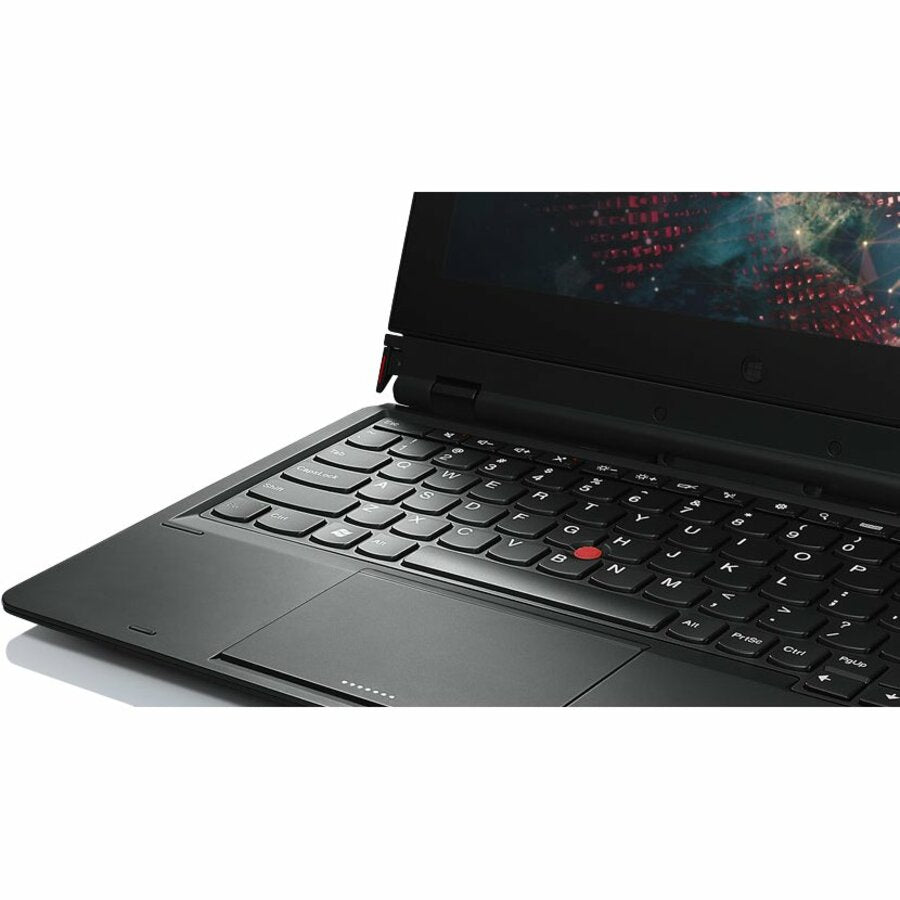 Lenovo ThinkPad Helix 20CG0033CA 11.6" Touchscreen 2 in 1 Notebook - 1920 x 1080 - Intel Core M 5Y71 Dual-core (2 Core) 1.20 GHz - 8 GB Total RAM - 180 GB SSD - Graphite Black 20CG0033CA