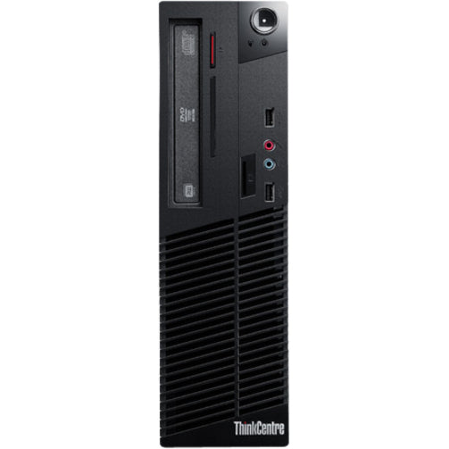 Lenovo ThinkCentre M72e 3664A5U Desktop Computer - Intel Core i5 3rd Gen i5-3470 Quad-core (4 Core) 3.20 GHz - 4 GB RAM DDR3 SDRAM - 500 GB HDD - Small Form Factor - Business Black 3664A5U