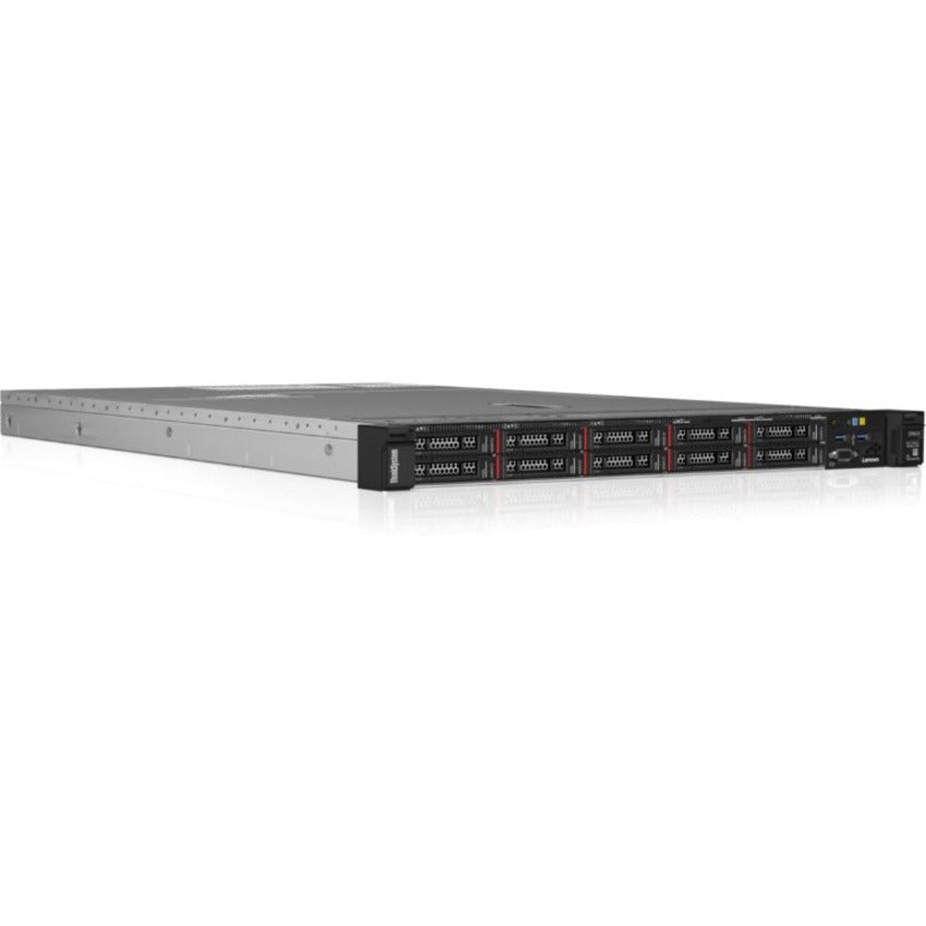 Lenovo ThinkSystem SR635 7Y99A018NA 1U Rack Server - 1 x AMD EPYC 7702P 2 GHz - 32 GB RAM - Serial ATA Controller 7Y99A018NA