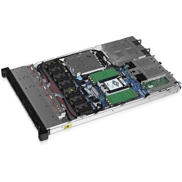 Lenovo ThinkSystem SR635 7Y99A018NA 1U Rack Server - 1 x AMD EPYC 7702P 2 GHz - 32 GB RAM - Serial ATA Controller 7Y99A018NA