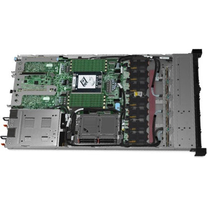 Lenovo ThinkSystem SR635 7Y99A018NA 1U Rack Server - 1 x AMD EPYC 7702P 2 GHz - 32 GB RAM - Serial ATA Controller 7Y99A018NA