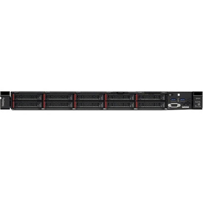 Lenovo ThinkSystem SR635 7Y99A018NA 1U Rack Server - 1 x AMD EPYC 7702P 2 GHz - 32 GB RAM - Serial ATA Controller 7Y99A018NA