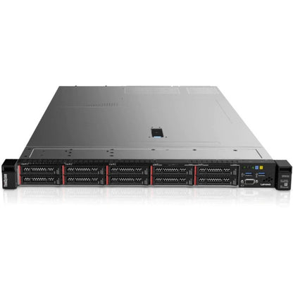 Lenovo ThinkSystem SR635 7Y99A018NA 1U Rack Server - 1 x AMD EPYC 7702P 2 GHz - 32 GB RAM - Serial ATA Controller 7Y99A018NA