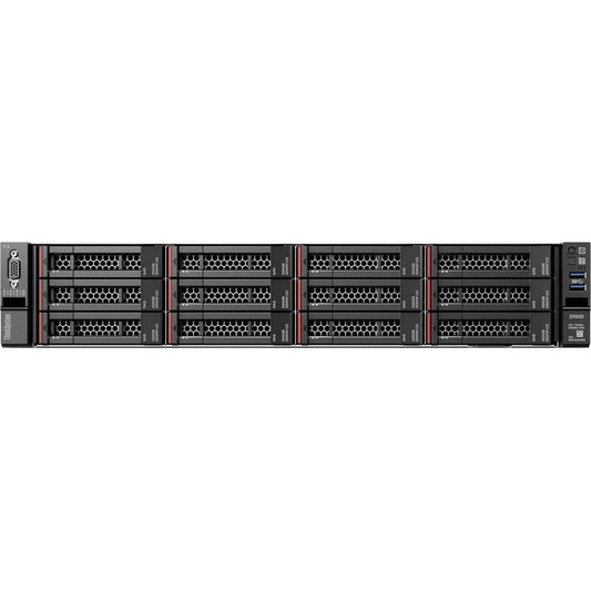 Lenovo ThinkSystem SR655 7Z01A04GNA 2U Rack Server - 1 x AMD EPYC 7282 2.40 GHz - 16 GB RAM - Serial ATA/600 Controller 7Z01A04GNA