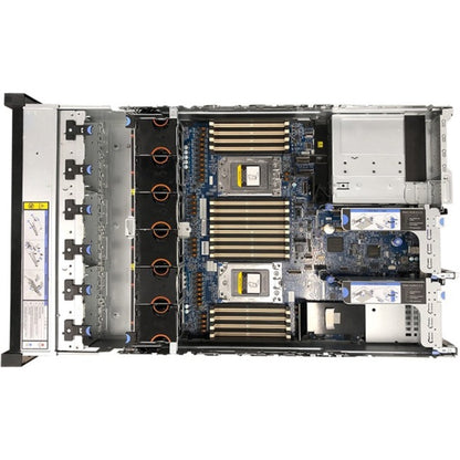 Lenovo ThinkSystem SR665 7D2VA01JNA 2U Rack Server - 1 x AMD EPYC 7282 2.40 GHz - 16 GB RAM - Serial ATA/600, 12Gb/s SAS Controller 7D2VA01JNA