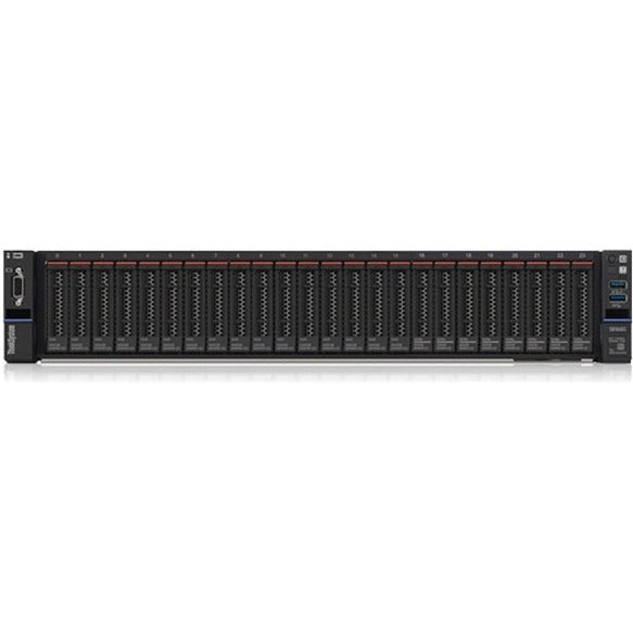 Lenovo ThinkSystem SR665 7D2VA01JNA 2U Rack Server - 1 x AMD EPYC 7282 2.40 GHz - 16 GB RAM - Serial ATA/600, 12Gb/s SAS Controller 7D2VA01JNA