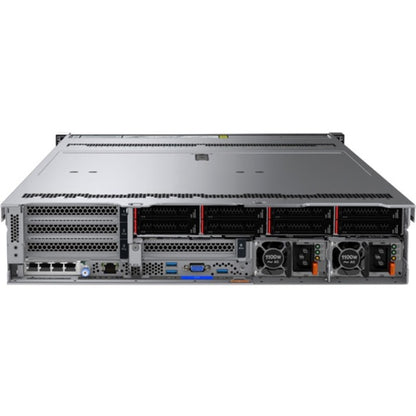 Lenovo ThinkSystem SR665 7D2VA01JNA 2U Rack Server - 1 x AMD EPYC 7282 2.40 GHz - 16 GB RAM - Serial ATA/600, 12Gb/s SAS Controller 7D2VA01JNA