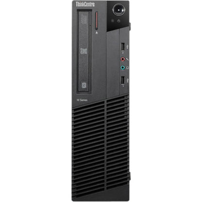 Lenovo ThinkCentre M78 10BU0004US Desktop Computer - AMD A-Series A8-6500B Quad-core (4 Core) 3.50 GHz - 4 GB RAM DDR3 SDRAM - 500 GB HDD - Small Form Factor - Business Black 10BU0004US