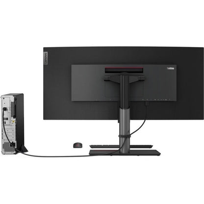 Lenovo ThinkCentre M90s Gen 3 11TT003FUS Desktop Computer - Intel Core i5 12th Gen i5-12500 Hexa-core (6 Core) 3 GHz - 8 GB RAM DDR5 SDRAM - 256 GB M.2 PCI Express NVMe 4.0 x4 SSD - Small Form Factor - Black 11TT003FUS