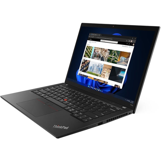 Lenovo ThinkPad T14s Gen 3 21CQ002JCA 14" Notebook - WUXGA - 1920 x 1200 - AMD Ryzen 7 PRO 6850U Octa-core (8 Core) 2.70 GHz - 16 GB Total RAM - 512 GB SSD - Black 21CQ002JCA