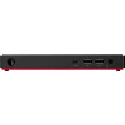 Lenovo ThinkCentre M75n 11BW0002CA Desktop Computer - AMD 3050e Dual-core (2 Core) 1.40 GHz - 4 GB RAM DDR4 SDRAM - 128 GB SSD - Nano - Black 11BW0002CA