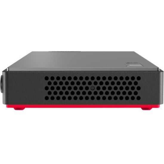 Lenovo ThinkCentre M75n 11BW0002CA Desktop Computer - AMD 3050e Dual-core (2 Core) 1.40 GHz - 4 GB RAM DDR4 SDRAM - 128 GB SSD - Nano - Black 11BW0002CA