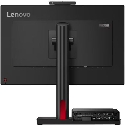 Lenovo ThinkCentre TIO Flex 24v 23.8" Webcam Full HD LCD Monitor - 16:9 - Black 12BNMAR3US