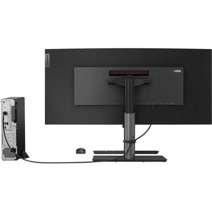 Lenovo ThinkCentre M90s Gen 3 11TT003EUS Desktop Computer - Intel Core i7 12th Gen i7-12700 Dodeca-core (12 Core) - 16 GB RAM DDR5 SDRAM - 512 GB NVMe M.2 PCI Express PCI Express NVMe 3.0 x2 SSD - Small Form Factor - Black 11TT003EUS