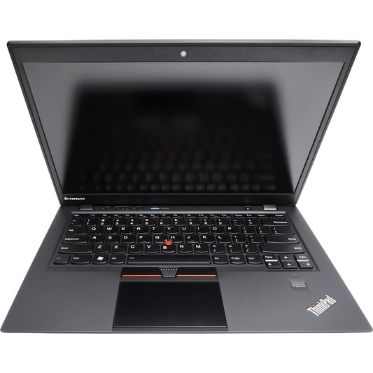 Lenovo ThinkPad X1 Carbon 2nd Gen 20A7003BUS 14" Ultrabook - HD+ - 1600 x 900 - Intel Core i5 4th Gen i5-4300U Dual-core (2 Core) 1.90 GHz - 4 GB Total RAM - 128 GB SSD - Black 20A7003BUS