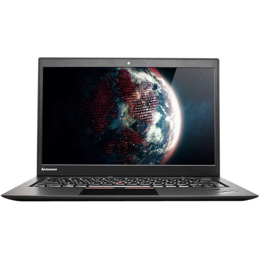 Lenovo ThinkPad X1 Carbon 2nd Gen 20A7003BUS 14" Ultrabook - HD+ - 1600 x 900 - Intel Core i5 4th Gen i5-4300U Dual-core (2 Core) 1.90 GHz - 4 GB Total RAM - 128 GB SSD - Black 20A7003BUS