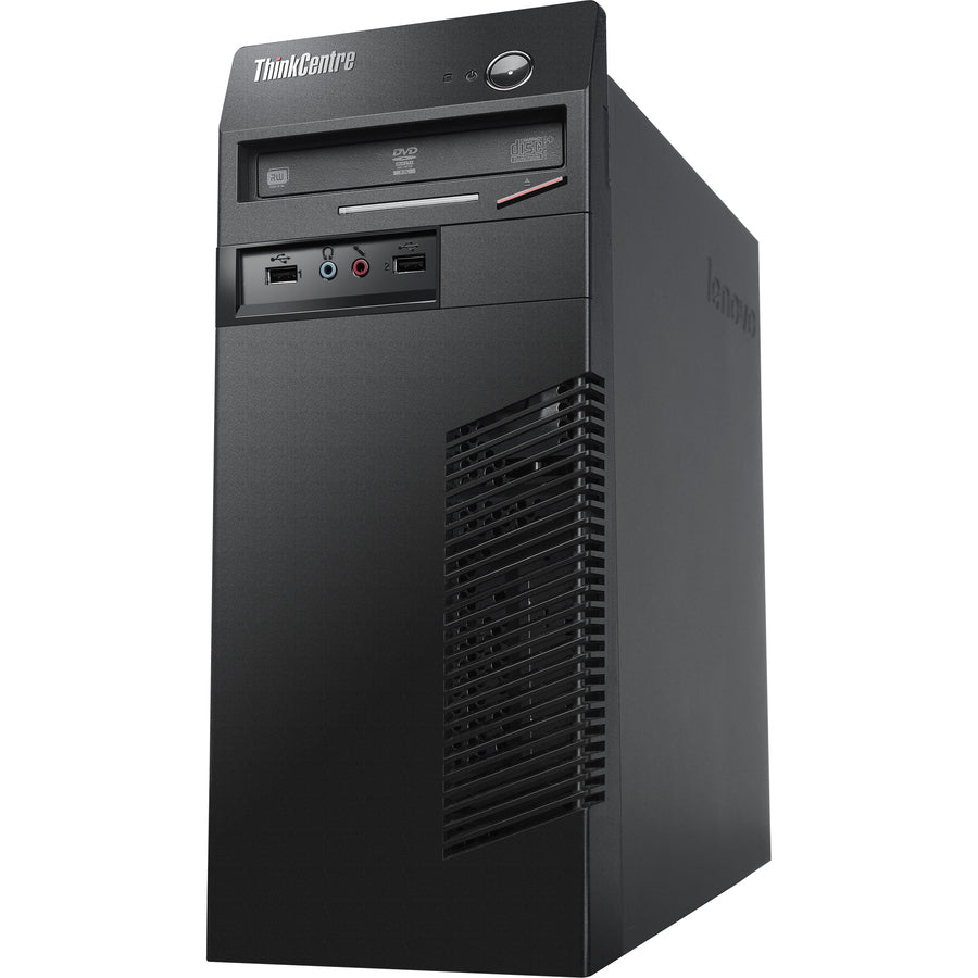 Lenovo ThinkCentre M72e 3597D4U Desktop Computer - Intel Core i5 3rd Gen i5-3570 Quad-core (4 Core) 3.40 GHz - 4 GB RAM DDR3 SDRAM - 250 GB HDD - Tower - Business Black 3597D4U