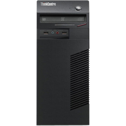 Lenovo ThinkCentre M72e 3597D4U Desktop Computer - Intel Core i5 3rd Gen i5-3570 Quad-core (4 Core) 3.40 GHz - 4 GB RAM DDR3 SDRAM - 250 GB HDD - Tower - Business Black 3597D4U