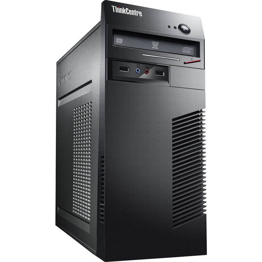 Lenovo ThinkCentre M72e 3597D4U Desktop Computer - Intel Core i5 3rd Gen i5-3570 Quad-core (4 Core) 3.40 GHz - 4 GB RAM DDR3 SDRAM - 250 GB HDD - Tower - Business Black 3597D4U