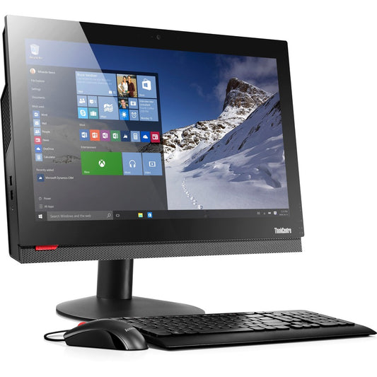 Lenovo ThinkCentre M800z 10EU001WCA All-in-One Computer - Intel Core i5 6th Gen i5-6400T 2.20 GHz - 8 GB RAM DDR4 SDRAM - 500 GB HDD - 21.5" 1920 x 1080 - Desktop 10EU001WCA