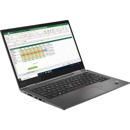 Lenovo ThinkPad X1 Yoga Gen 5 20UB0067US 14" Touchscreen Convertible 2 in 1 Notebook - Full HD - 1920 x 1080 - Intel Core i5 10th Gen i5-10210U Quad-core (4 Core) 1.60 GHz - 16 GB Total RAM - 16 GB On-board Memory - 256 GB SSD - Iron Gray 20UB0067US