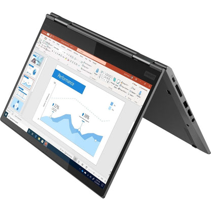 Lenovo ThinkPad X1 Yoga Gen 5 20UB0067US 14" Touchscreen Convertible 2 in 1 Notebook - Full HD - 1920 x 1080 - Intel Core i5 10th Gen i5-10210U Quad-core (4 Core) 1.60 GHz - 16 GB Total RAM - 16 GB On-board Memory - 256 GB SSD - Iron Gray 20UB0067US