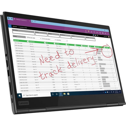 Lenovo ThinkPad X1 Yoga Gen 5 20UB0067US 14" Touchscreen Convertible 2 in 1 Notebook - Full HD - 1920 x 1080 - Intel Core i5 10th Gen i5-10210U Quad-core (4 Core) 1.60 GHz - 16 GB Total RAM - 16 GB On-board Memory - 256 GB SSD - Iron Gray 20UB0067US