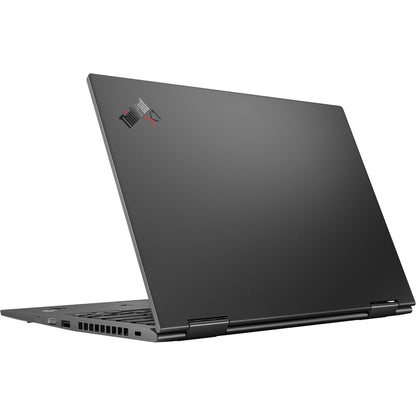 Lenovo ThinkPad X1 Yoga Gen 5 20UB0067US 14" Touchscreen Convertible 2 in 1 Notebook - Full HD - 1920 x 1080 - Intel Core i5 10th Gen i5-10210U Quad-core (4 Core) 1.60 GHz - 16 GB Total RAM - 16 GB On-board Memory - 256 GB SSD - Iron Gray 20UB0067US