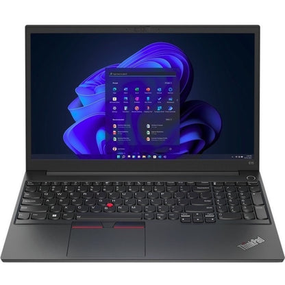 Lenovo ThinkPad E15 Gen 4 21E60077CA 15.6" Notebook - Full HD - 1920 x 1080 - Intel Core i5 12th Gen i5-1235U Deca-core (10 Core) - 8 GB Total RAM - 8 GB On-board Memory - 256 GB SSD 21E60077CA