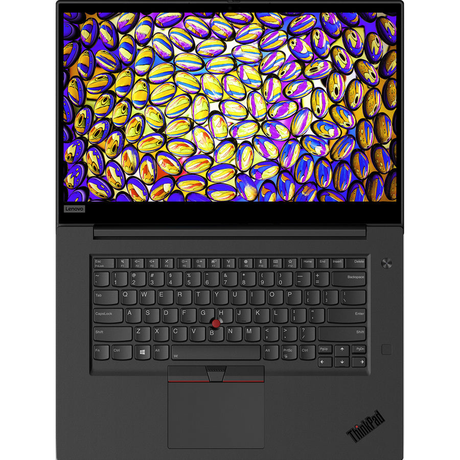 Lenovo ThinkPad P1 Gen 2 20QT0016US 15.6" Mobile Workstation - 3840 x 2160 - Intel Core i7 9th Gen i7-9850H Hexa-core (6 Core) 2.60 GHz - 16 GB Total RAM - 512 GB SSD - Midnight Black 20QT0016US