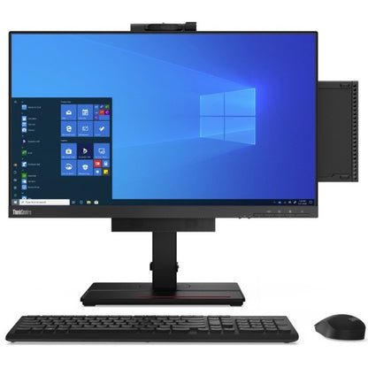 Lenovo ThinkCentre M75q Gen 2 11JJ000FUS Desktop Computer - AMD Ryzen 3 4350GE Quad-core (4 Core) 3.50 GHz - 8 GB RAM DDR4 SDRAM - 1 TB HDD - Tiny - Raven Black 11JJ000FUS