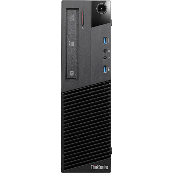 Lenovo ThinkCentre M93p 10A9000QUS Desktop Computer - Intel Core i5 4th Gen i5-4670 Quad-core (4 Core) 3.40 GHz - 8 GB RAM DDR3 SDRAM - 500 GB HHD - Small Form Factor - Business Black 10A9000QUS