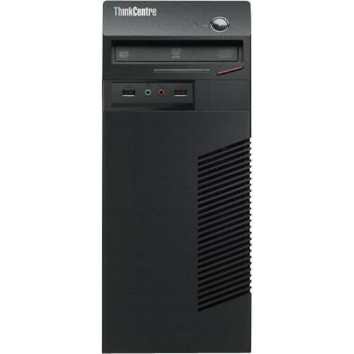 Lenovo ThinkCentre M72e 3597F6U Desktop Computer - Intel Pentium G870 Dual-core (2 Core) 3.10 GHz - 4 GB RAM DDR3 SDRAM - 500 GB HDD - Tower - Business Black 3597F6U