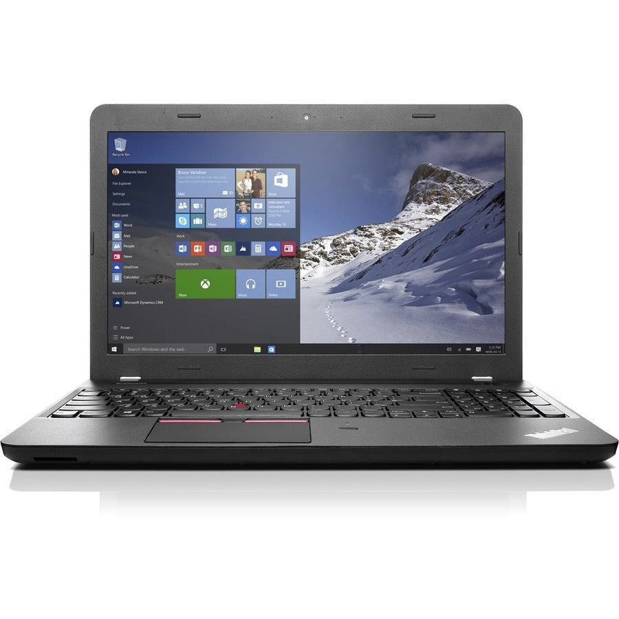 Lenovo ThinkPad E565 20EY000CUS 15.6" Notebook - HD - 1366 x 768 - AMD A-Series A10-8700P Quad-core (4 Core) 1.80 GHz - 4 GB Total RAM - 500 GB HDD - Graphite Black 20EY000CUS