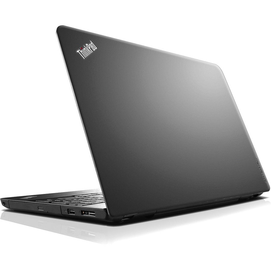 Lenovo ThinkPad E565 20EY000CUS 15.6" Notebook - HD - 1366 x 768 - AMD A-Series A10-8700P Quad-core (4 Core) 1.80 GHz - 4 GB Total RAM - 500 GB HDD - Graphite Black 20EY000CUS