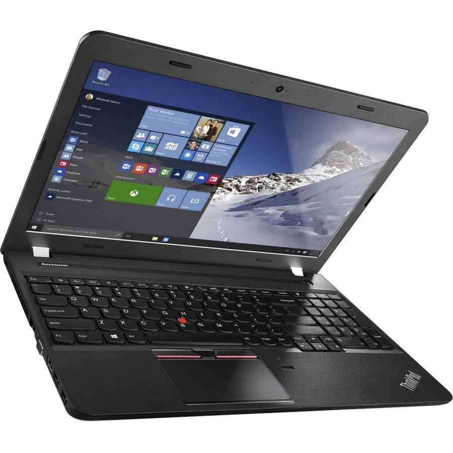 Lenovo ThinkPad E565 20EY000CUS 15.6" Notebook - HD - 1366 x 768 - AMD A-Series A10-8700P Quad-core (4 Core) 1.80 GHz - 4 GB Total RAM - 500 GB HDD - Graphite Black 20EY000CUS