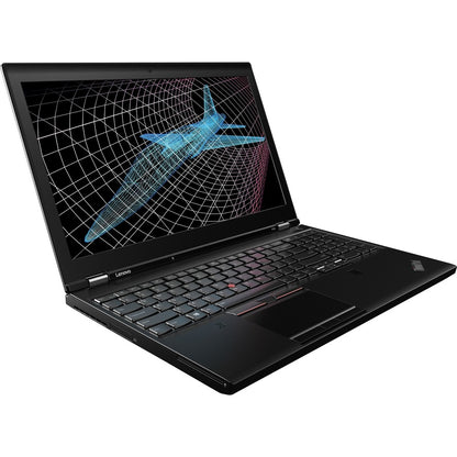 Lenovo ThinkPad P50 20EN0013US 15.6" Notebook - Full HD - 1920 x 1080 - Intel Core i7 i7-6700HQ Quad-core (4 Core) 2.60 GHz - 8 GB Total RAM - 500 GB HDD - Black 20EN0013US