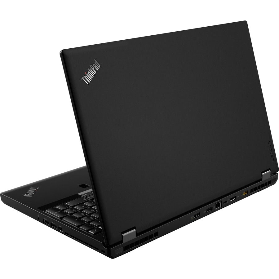 Lenovo ThinkPad P50 20EN0013US 15.6" Notebook - Full HD - 1920 x 1080 - Intel Core i7 i7-6700HQ Quad-core (4 Core) 2.60 GHz - 8 GB Total RAM - 500 GB HDD - Black 20EN0013US