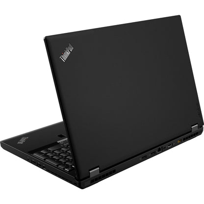 Lenovo ThinkPad P50 20EN0013US 15.6" Notebook - Full HD - 1920 x 1080 - Intel Core i7 i7-6700HQ Quad-core (4 Core) 2.60 GHz - 8 GB Total RAM - 500 GB HDD - Black 20EN0013US