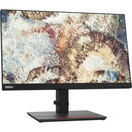 Moniteur LCD Lenovo ThinkVision T22i-20 21,5" Full HD WLED - 16:9 - Noir corbeau 61FEMAT6US